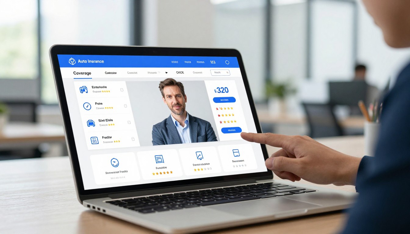compare auto insurance features easily