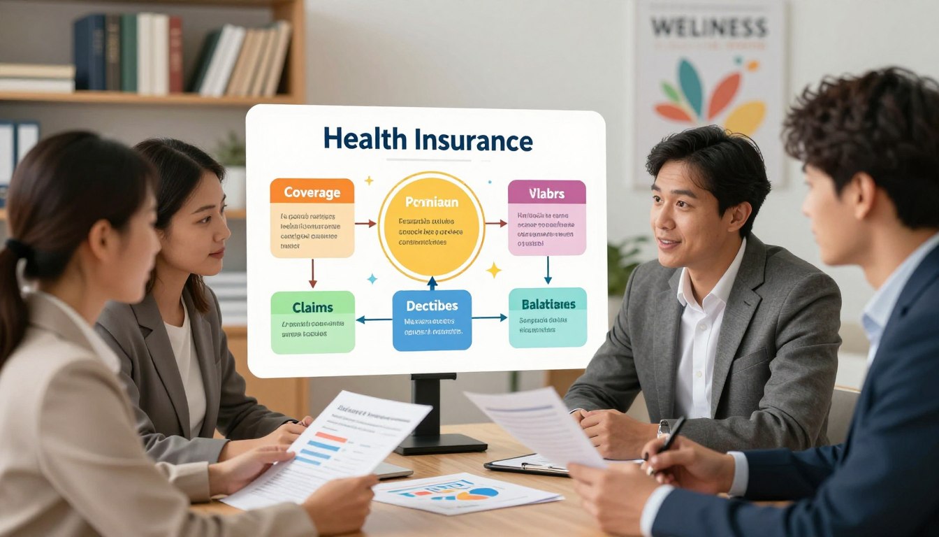 health insurance explained for beginners